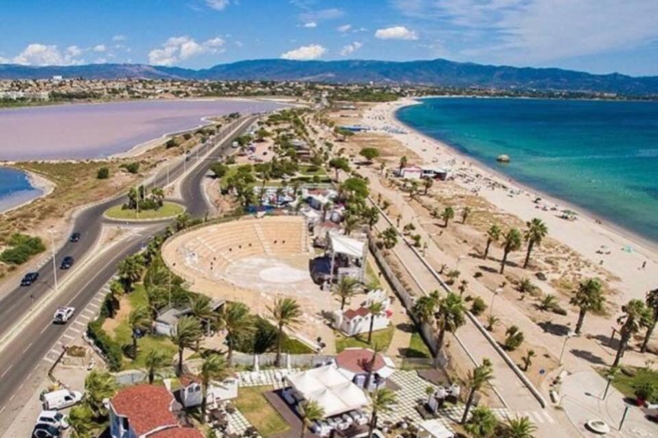 Domomea - Vespucci 4 Daire Quartu SantʼElena Dış mekan fotoğraf